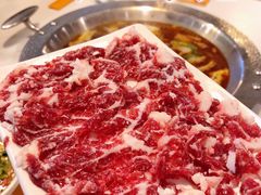 鲜切一品雪花-古乐牛香·鲜牛肉自助火锅(南京总店)
