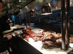 自助取餐区-星伦多自助料理(江阴万达店)