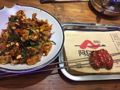 -阿记烧烤(大兴新区店)
