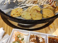 恩施富硒土豆片-么肆烤肉·中式自助·烤肉大排档(街道口季佳PAI店)