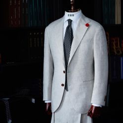 -怒马会 全麻衬西装高级定制