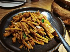 油焖嫩芽竹笋-中8楼风尚云南菜(颐堤港店)