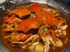 招牌肉蟹煲-胖哥俩肉蟹煲(济南世茂国际广场店)