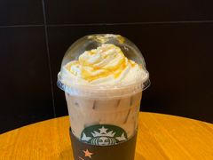 南瓜丝绒拿铁-星巴克臻选(青岛金狮广场店)