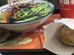 -姑娘手肉夹馍·凉皮·粉面(双塘路店)