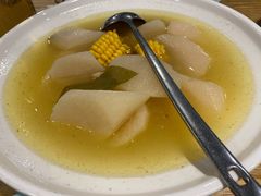 萝卜大骨汤-鸡毛店·川菜(双楠店)