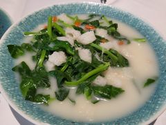 竹荪豌豆尖-沿途四季·云南菜(建外大街店)