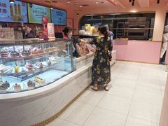 面包甜点陈列柜-御品轩(汉神购物广场店)