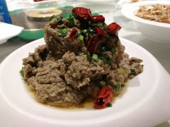 老北京炒麻豆腐-福来居烤鸭店(天坛二店)