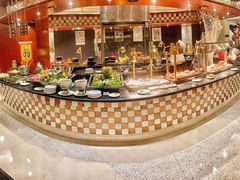 自助取餐区-昆明佳华广场酒店·西餐厅