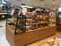 面包甜点陈列柜-面包工房(天河城店)
