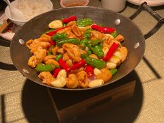 -老湖南民间菜·牛肉十八炒(花都店)