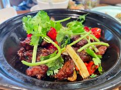 黑椒雪花牛肉-如轩·海鲜砂锅粥·潮汕菜(海珠店)