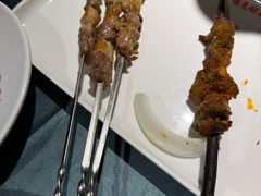 红柳枝烤羊羔肉串-红柳枝滩羊烧烤·非遗