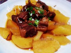 王府土豆炖牛肉-额娘·春饼烤鸭(怀特店)