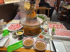 -曲氏老北京铜锅涮肉•火锅(不老街店)