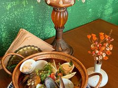 白酒柚香蛤蜊青口贝-夏朵餐厅(丁香店)