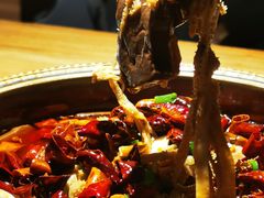 香辣毛血旺-東舍食唐精品陕菜馆