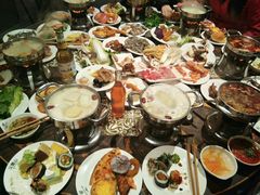 -火宴山海鲜自助火锅(万宴城店)