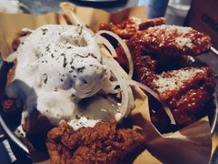 -富乐满韩国正宗炸鸡韩国料理(虹泉路店)