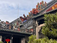 -陈家祠堂-游客中心