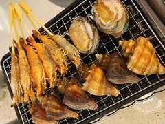 -白仁仔· 活烤海鲜 宵夜(豫园店)