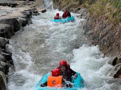 -龙井峡漂流