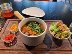 法式海龙皇汤意面配牛肉丸-Let'sBURGERplus·非常创意汉堡(三里屯店)