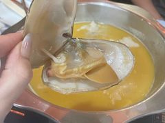 -鲜入围煮花胶鸡海鲜火锅