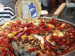 -南锣肥猫·麻辣烤鱼·15年现烤现卖(通州领展店)