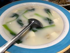 三鲜豆腐汤-渔民船说·北塘海鲜·天津菜·海肠捞饭(北塘古镇店)