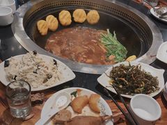 -百事晟渔村木火铁锅炖(玉带湾店)