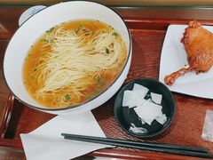 -百年老字号·观振兴蟹黄面·三虾面·苏式面(观前街富仁坊巷店)