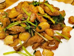 黄金蒜爆大肠-大洋家·精品潮汕菜·生腌砂锅粥(天河东路店)