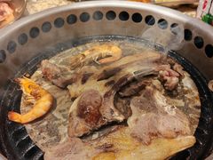 -姜胖胖首尔自助烤肉·蒸汽海鲜大排档(国瑞中心店)