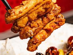 干锅鸡中翅-鱼鼎香烤鱼火锅(华发商都店)
