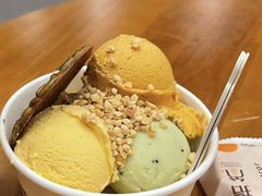 蟹黄冰酪-陕拾叁-西安糕点(大雁塔店)