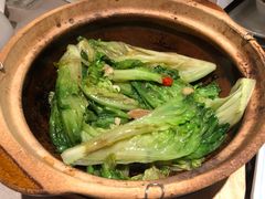 虾酱啫生菜煲-尚一汤·粤菜海鲜(环球港店)