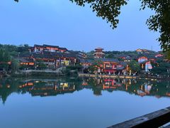 -茅山东方盐湖城景区