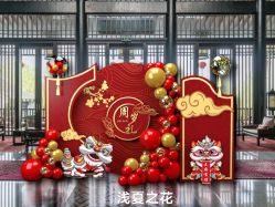 -浅夏之花气球派对