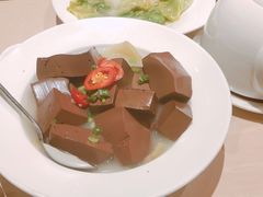 胡椒湯浸豬紅-陶陶居海鲜酒家(新马路店)