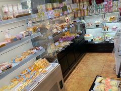 面包甜点陈列柜-好利来(彩香店)