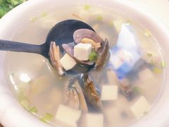 花蛤豆腐汤-鑫悦楼煎蟹·16年海鲜大排档