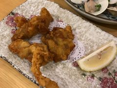 炸鸡块-古都日本料理(高桥路店)