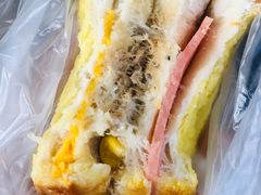 黄金金枪鱼面包-85度C(南京龙江店)