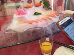 三文鱼刺身拼-一家春酒楼(惠工街店)