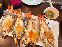 烤虾-Chom Cafe and Restaurant