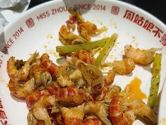 -周姑娘不等味·牛羊肉火锅·螃蟹罗氏虾·烤鱼烤串(高邮店)