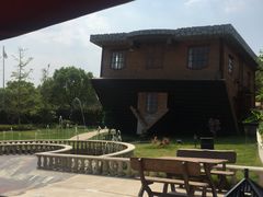 -金山农民画村-枫泾波兰倒置屋