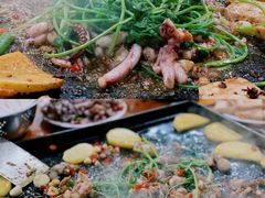 -湖南大姐特色铁板烧(城店路店)